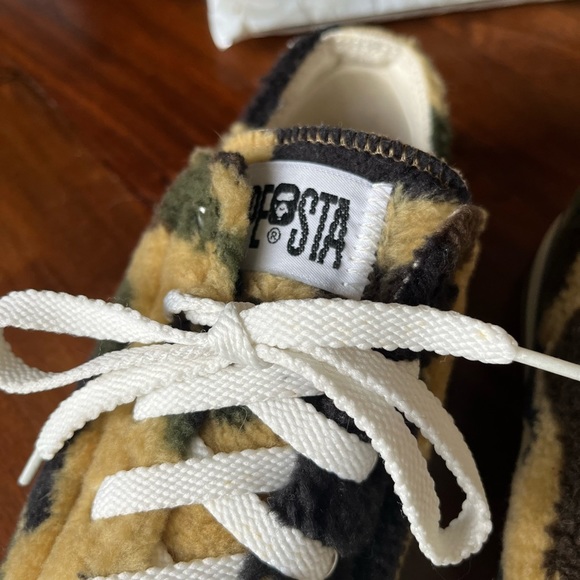 A Bathing Ape Men’s 1st Camo Boa Ape Sta Low Sneakers Shoes Bape - Picture 9 of 17